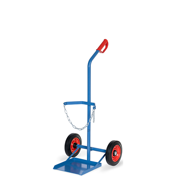 FE-51121 Stahlflaschenkarren Vollgummibereifung Fanair Fetra