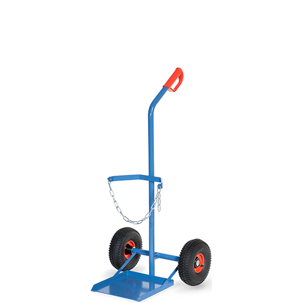 FE-51122 Stahlflaschenkarren Luftbereifung Fanair Fetra