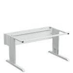 Ossature de table Concept SO Réglage mécanique de la hauteur ( Plateau à commander séparément )