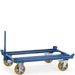 Paletten-Fahrgestelle als Routenzug