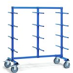 Chariots cantilever, barres de portée recouvertes de PVC