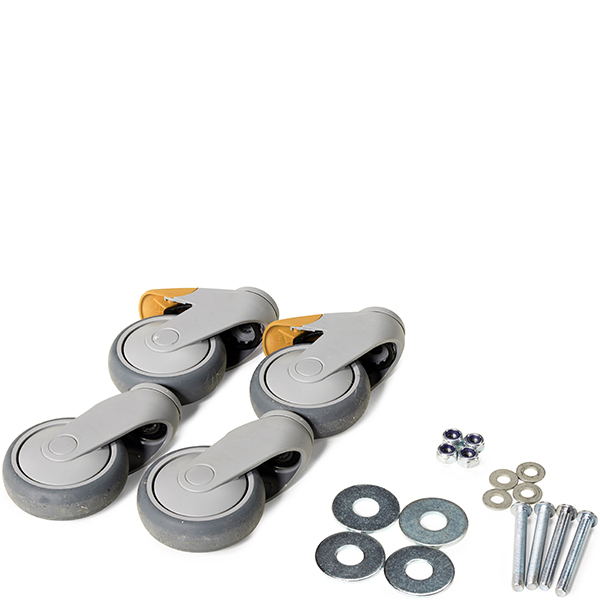 SO-LCS100CE-ESD Rollensatz 100 mm für Concept Ergo Tische Fanair Treston