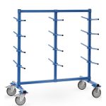 Chariots cantilever – complet avec consoles inclinées